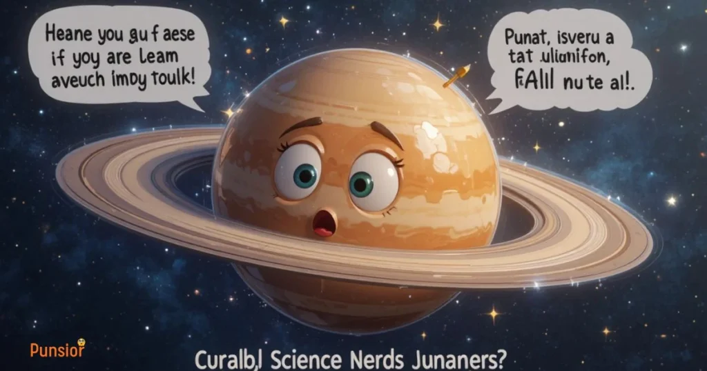 Saturn Jokes For Science Nerds
