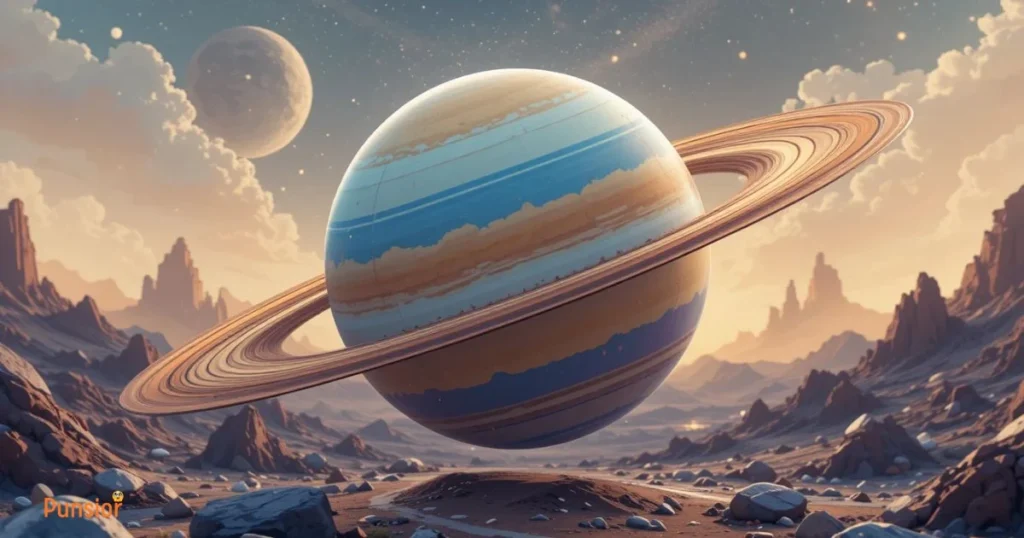 Saturn Puns For Instagram Captions