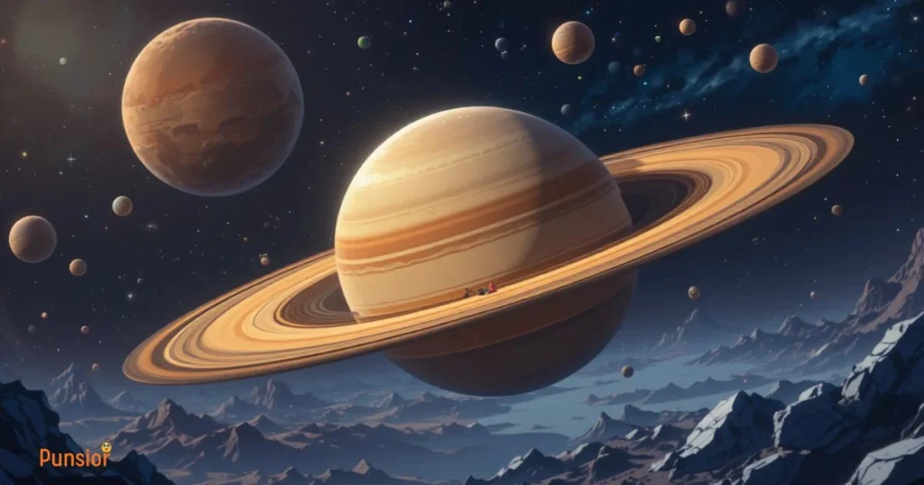 Saturn Puns For Space Memes