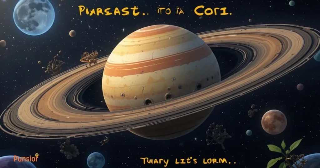 Saturn Puzzles And Riddles Jokes
