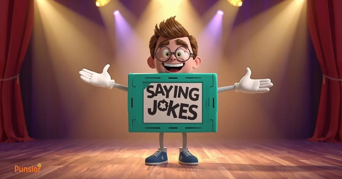 Saying Jokes