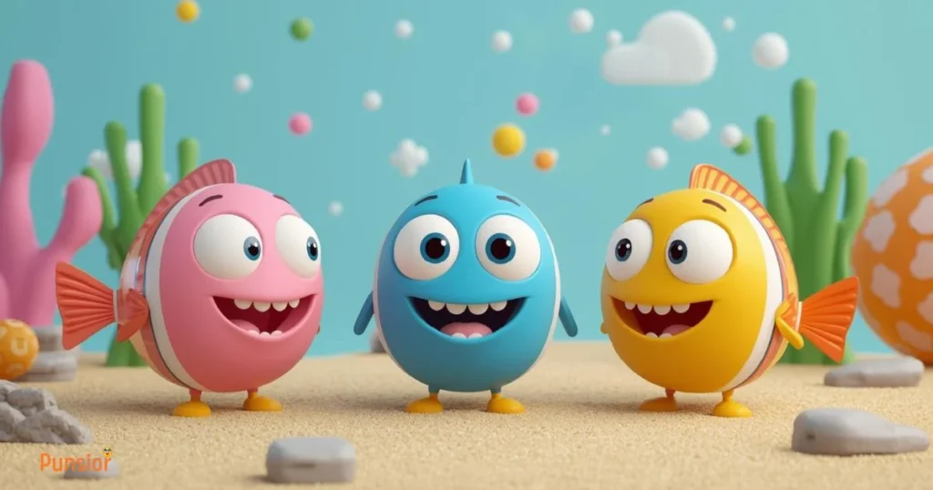 Short And Funny Aquarium One Liners