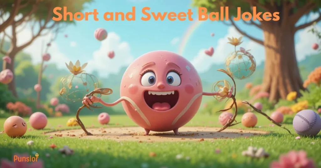 Short And Sweet Ball Jokes