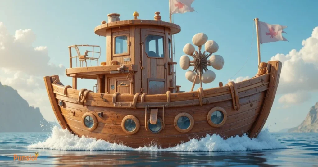 Silly And Sassy Boat Wordplay