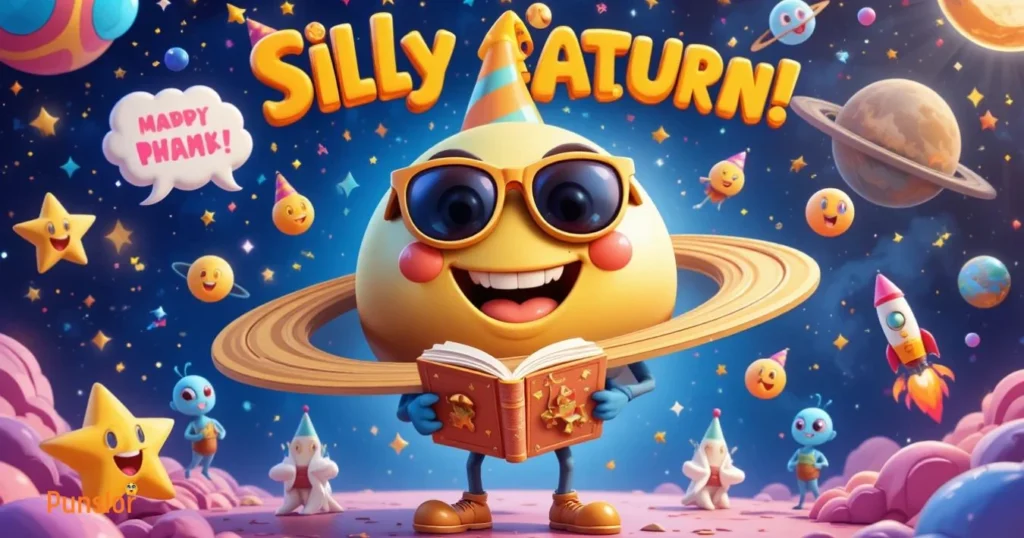 Silly Saturn Jokes To Brighten Your Day