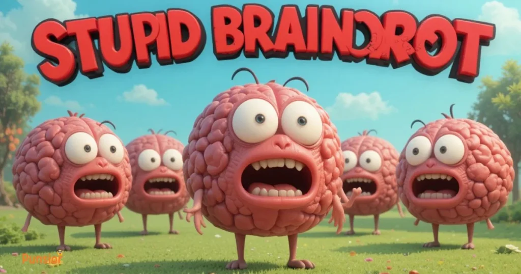 Stupid Brainrot Jokes