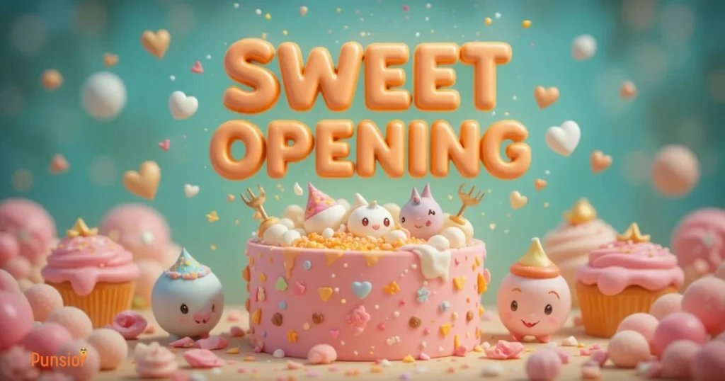 Sweet Opening Presentation Jokes