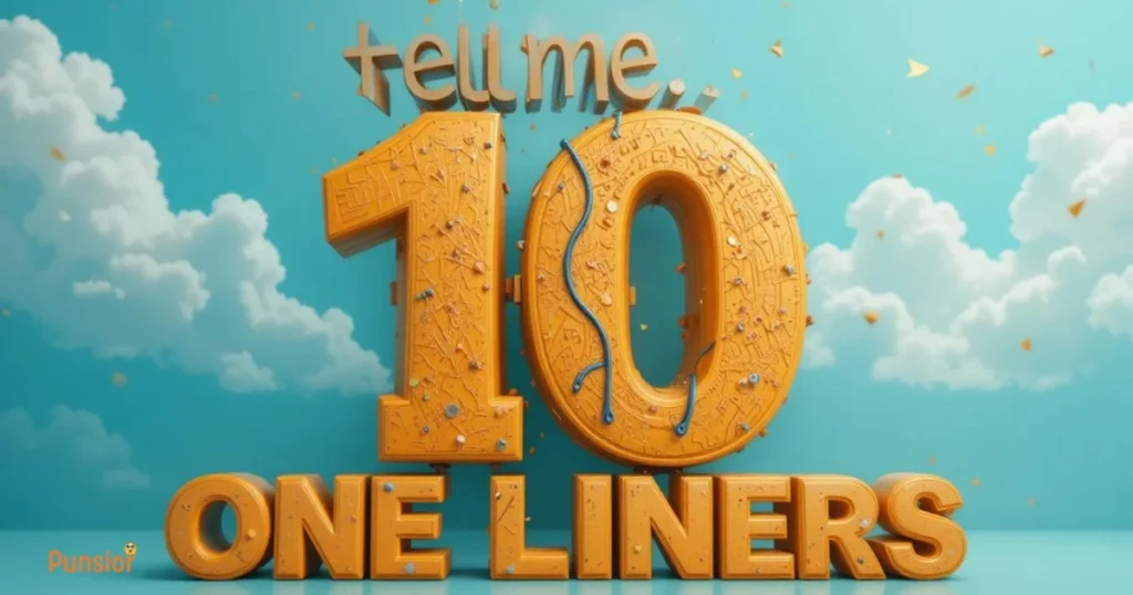 Tell Me 10 Jokes One Liners