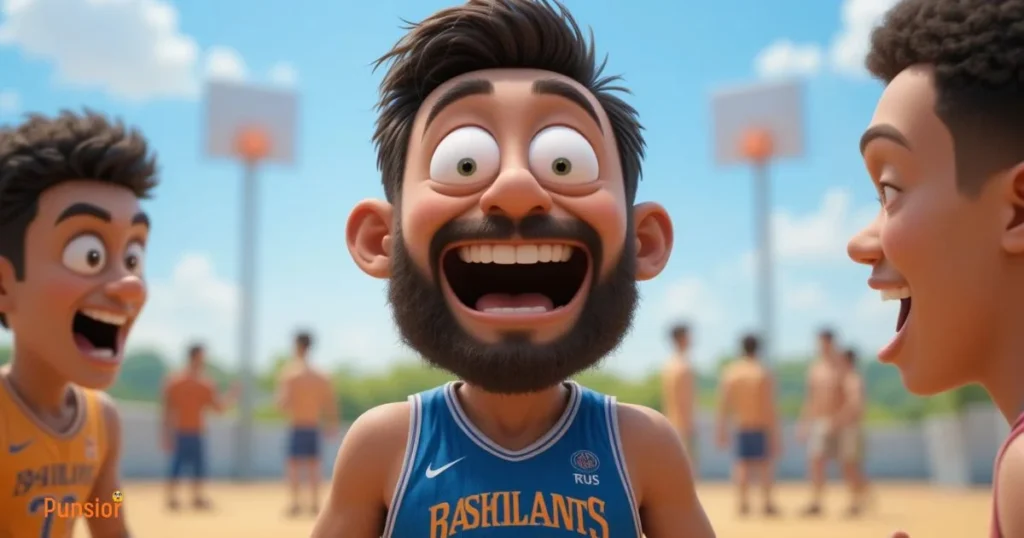 Top Hilarious Basketball Giggles