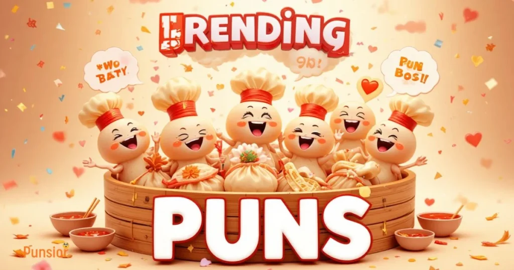 Trending Dumpling Puns