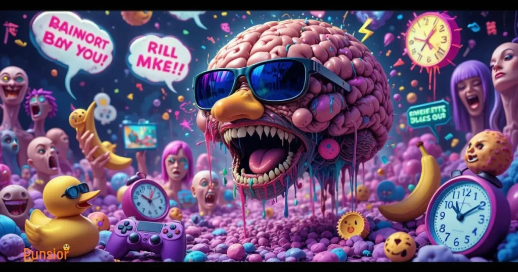 Unexpected Brainrot Quips