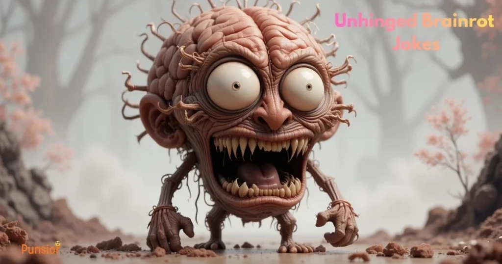 Unhinged Brainrot Jokes