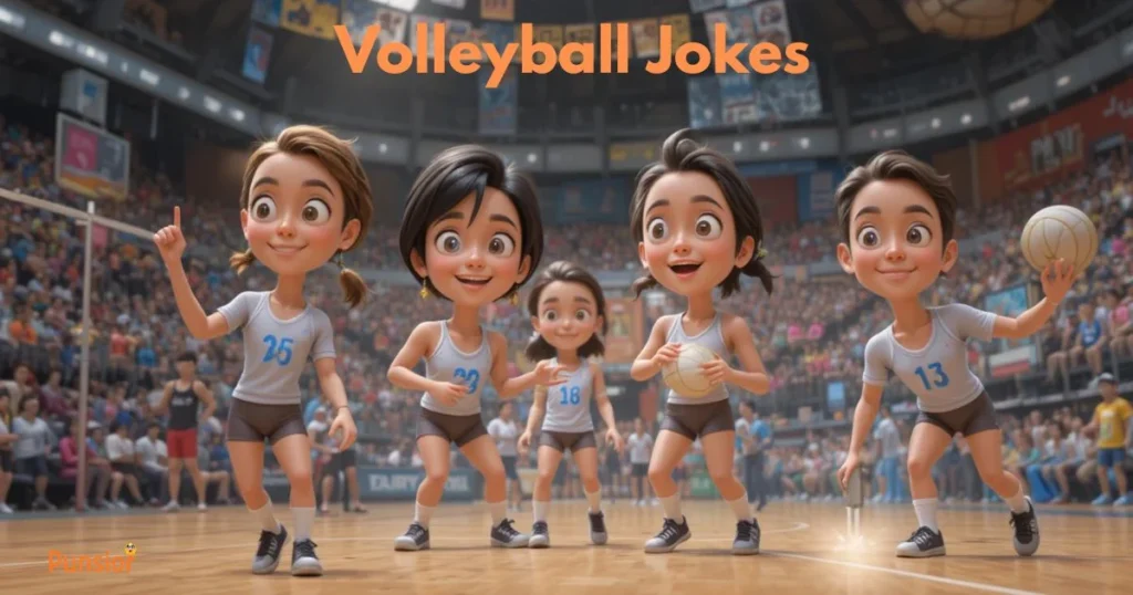 Volleyball Jokes
