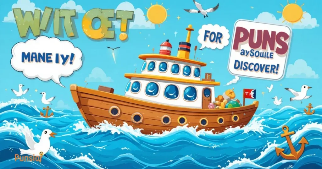 Witty Boat Puns For Social Media