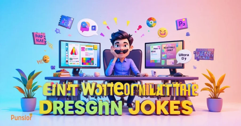 Witty Graphic Design Jokes