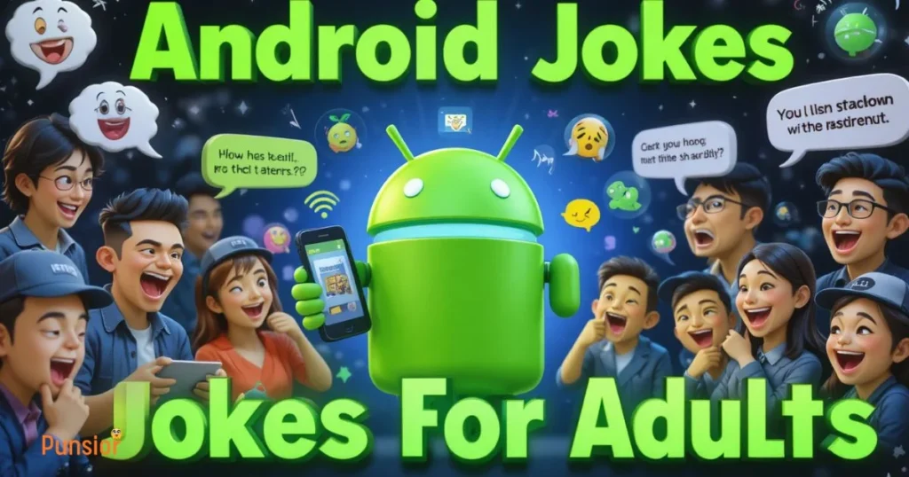 Android Jokes For Adults