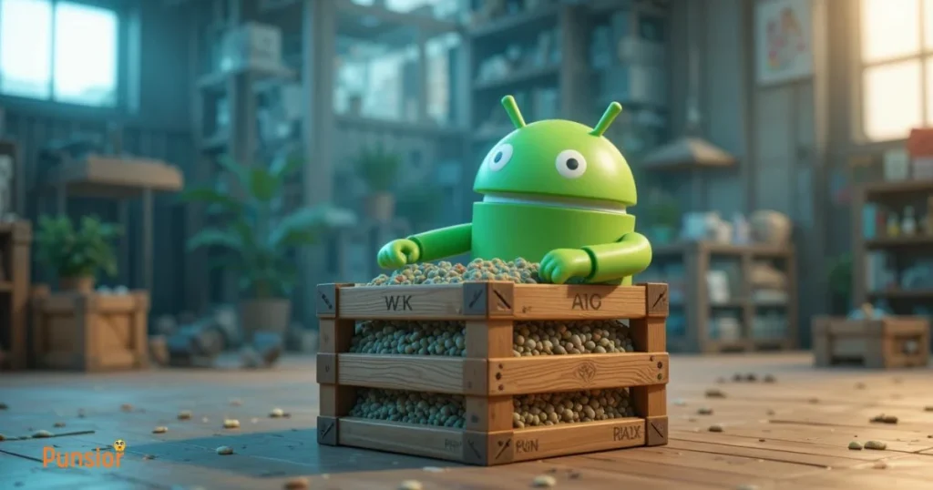 Android Jokes One Liners