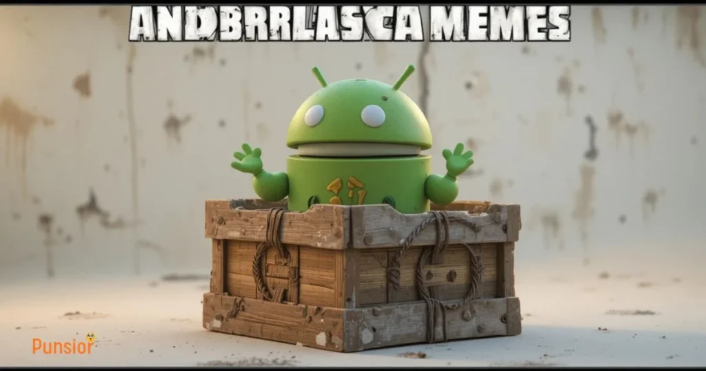 Android Roast Memes