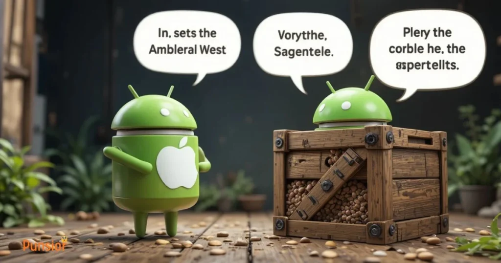 Apple Vs Android Jokes