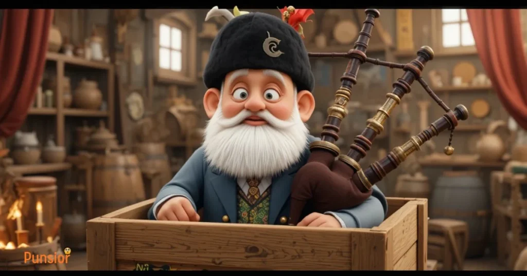 Bagpipe Jokes Galore