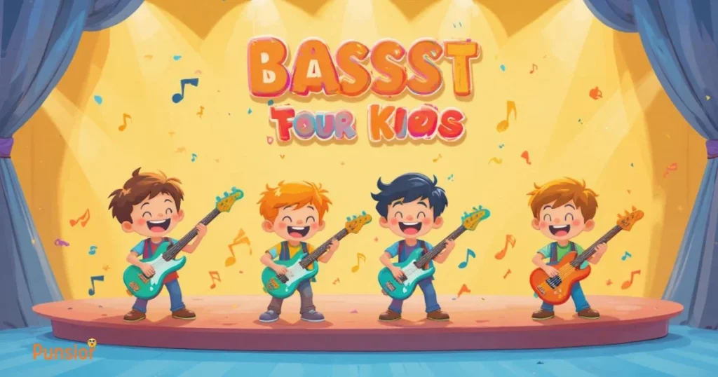 Bassist Jokes For Kids