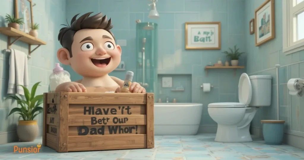 Bathroom Dad Jokes