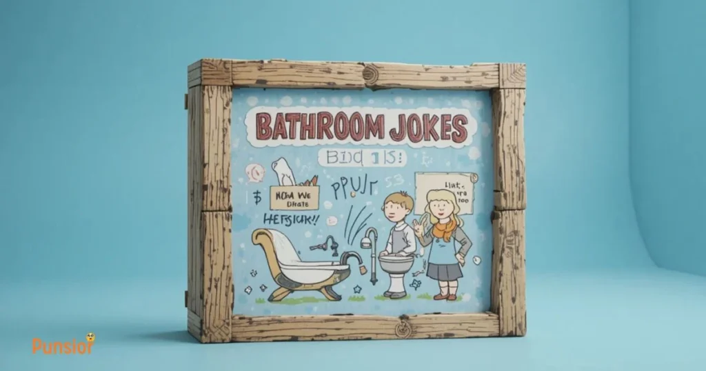 Bathroom Jokes Book