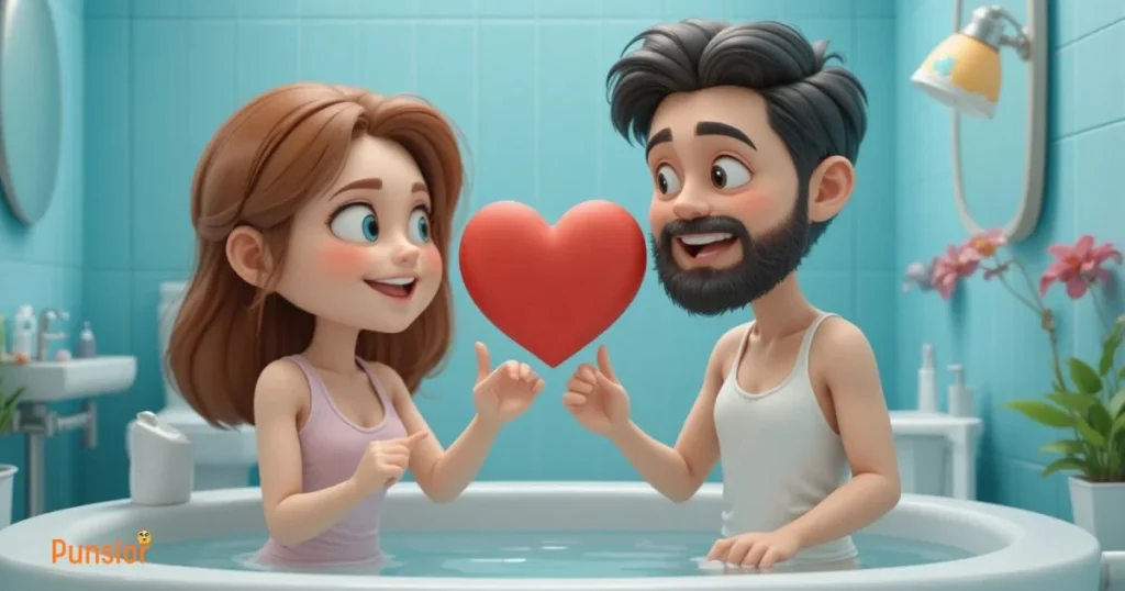 Bathroom Jokes For Couples And Love Humor