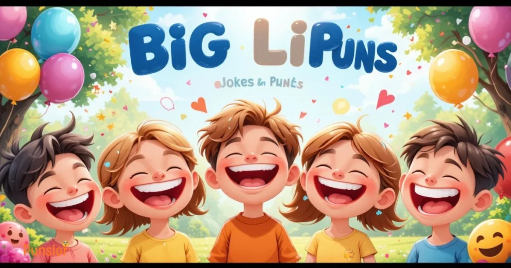 Big Lip Jokes And Puns For Kids