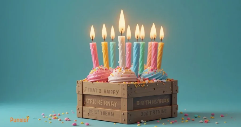 Birthday Candle Puns