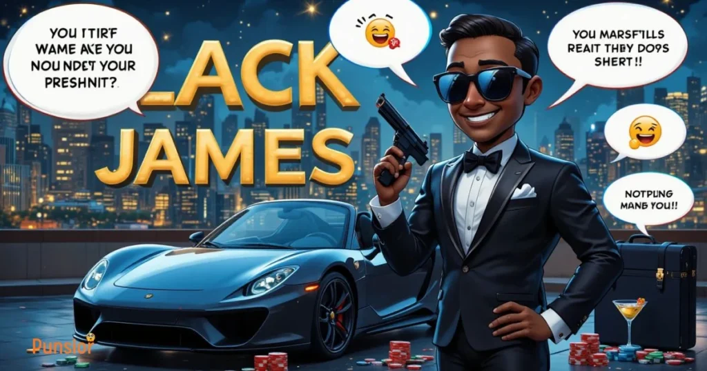 Black James Bond Jokes