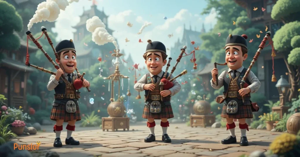 Blow Your Mind With These Bagpipe Jokes