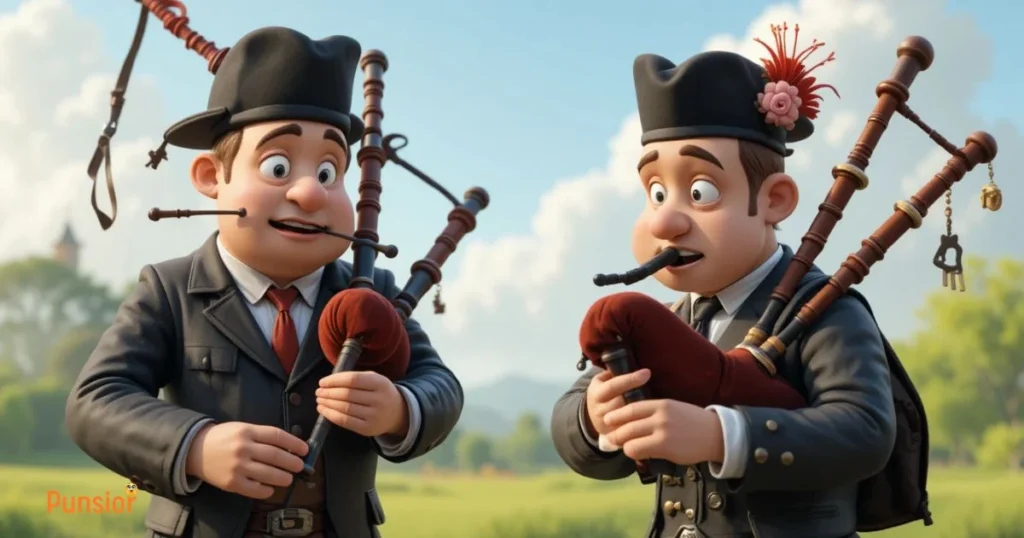 Blow Your Troubles Away With These Bagpipe Jokes