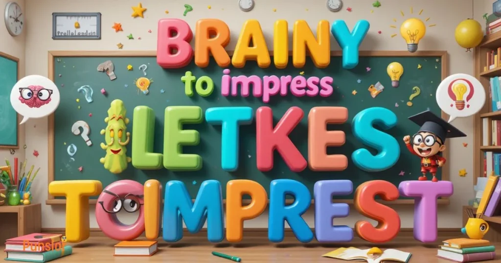Brainy Letter Jokes To Impress