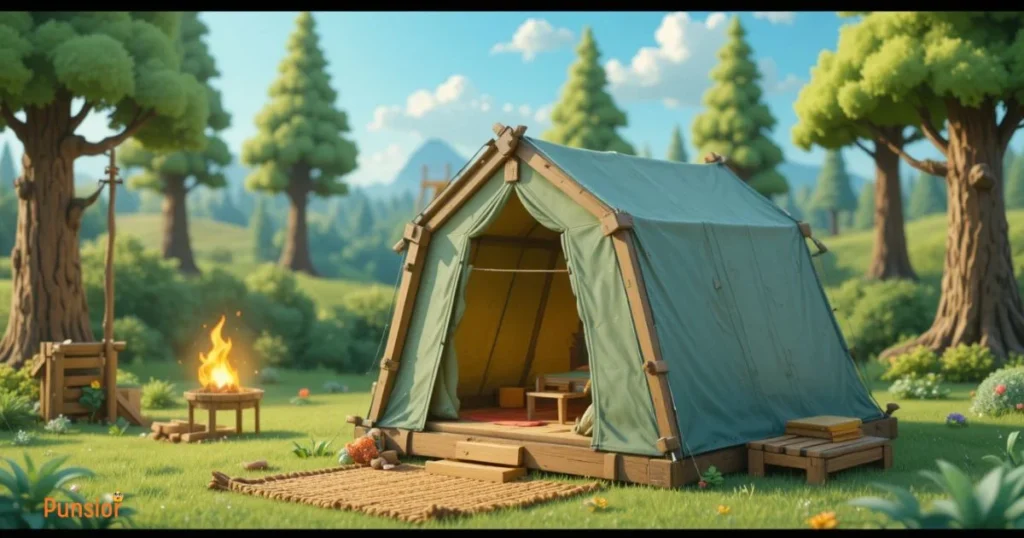 Camping Puns And Tent Wordplay