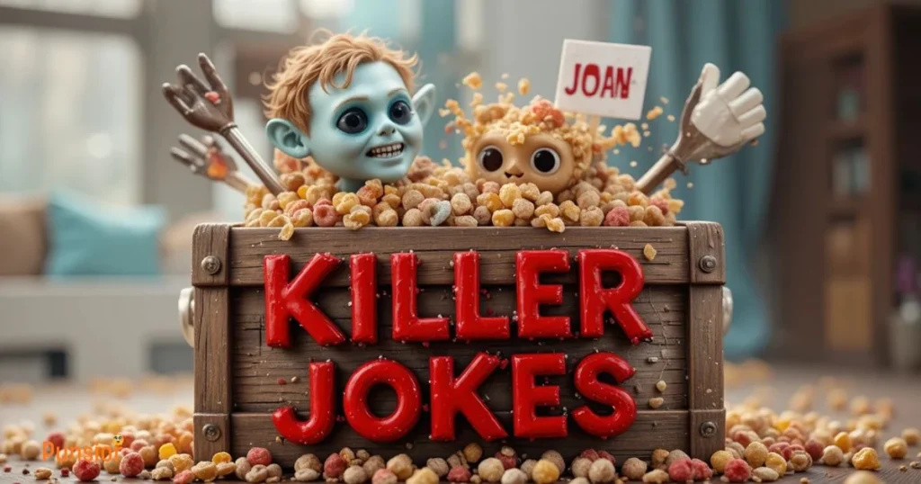 Cereal Killer Jokes