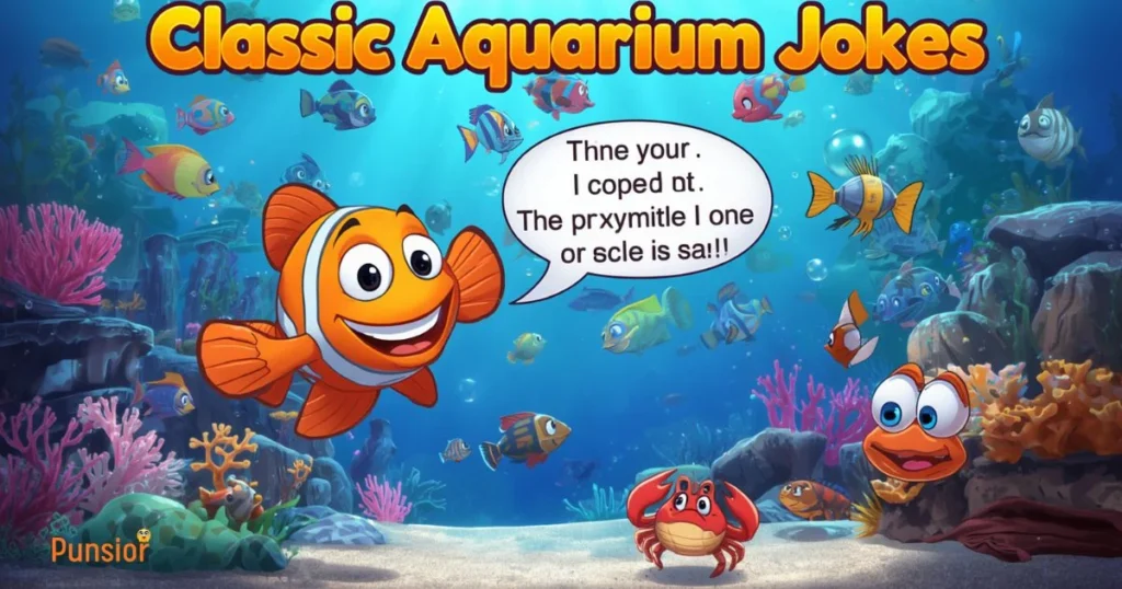 Classic Aquarium Jokes