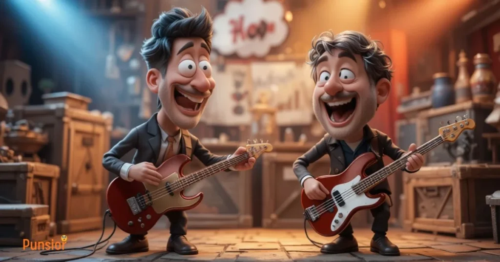 Classic Bassist Jokes