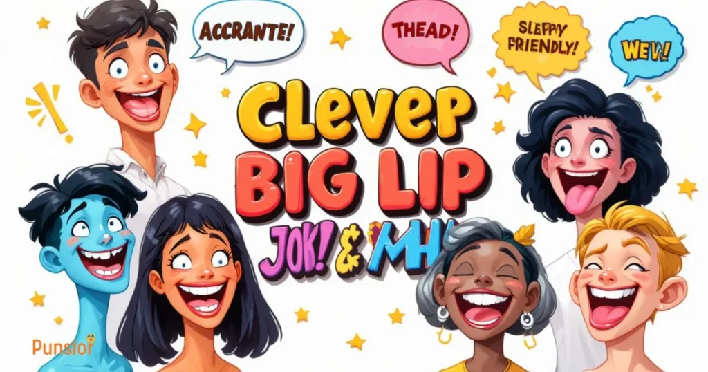 Clever Big Lip Jokes And Puns
