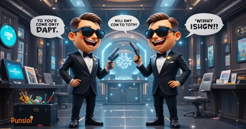 Clever Bond Jokes