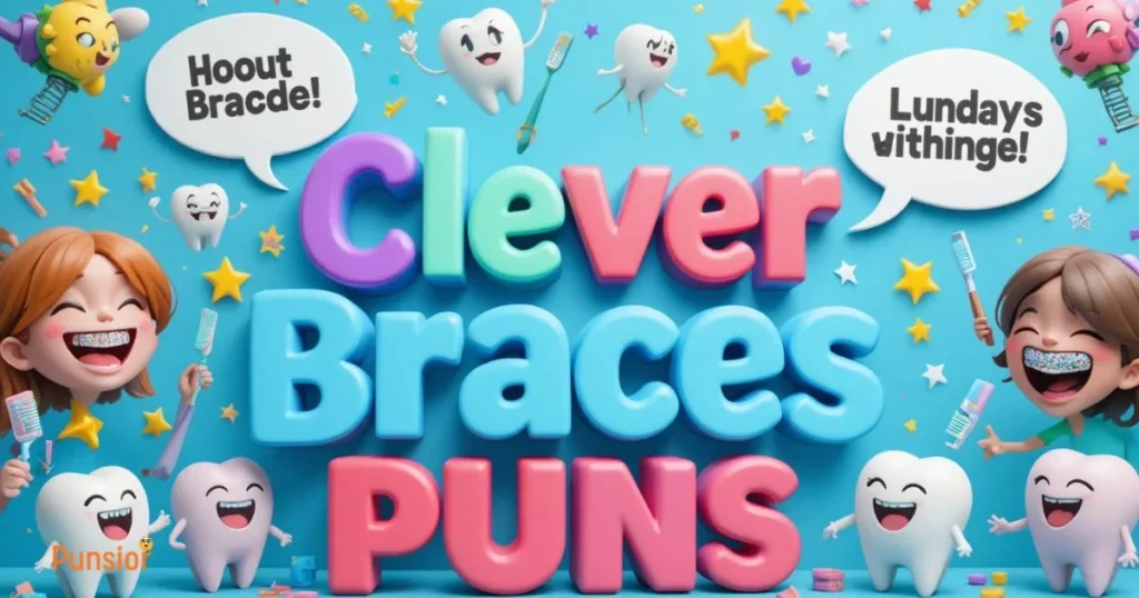 Clever Braces Puns