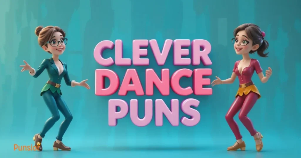 Clever Dance Puns