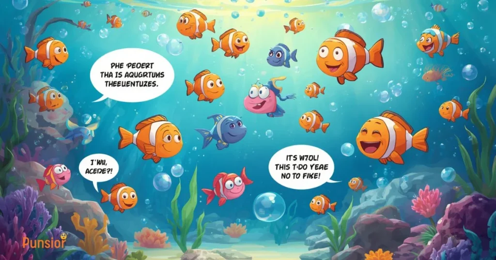 Clever Fish Puns Every Aquarium Lover Will Enjoy