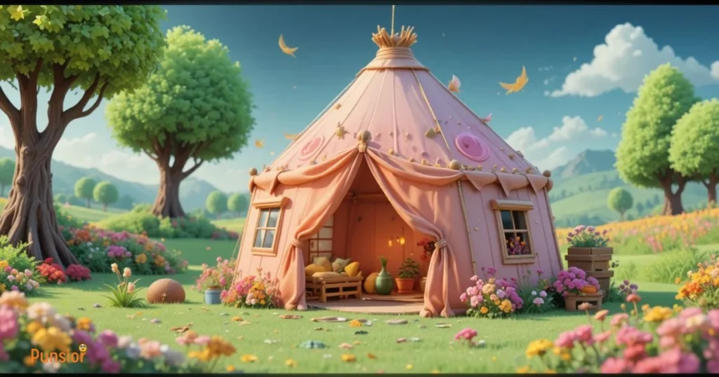 Cute And Quirky Tent Puns For Kids