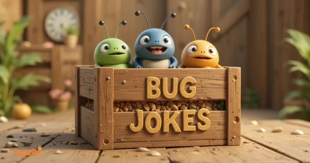 Cute Bug Jokes