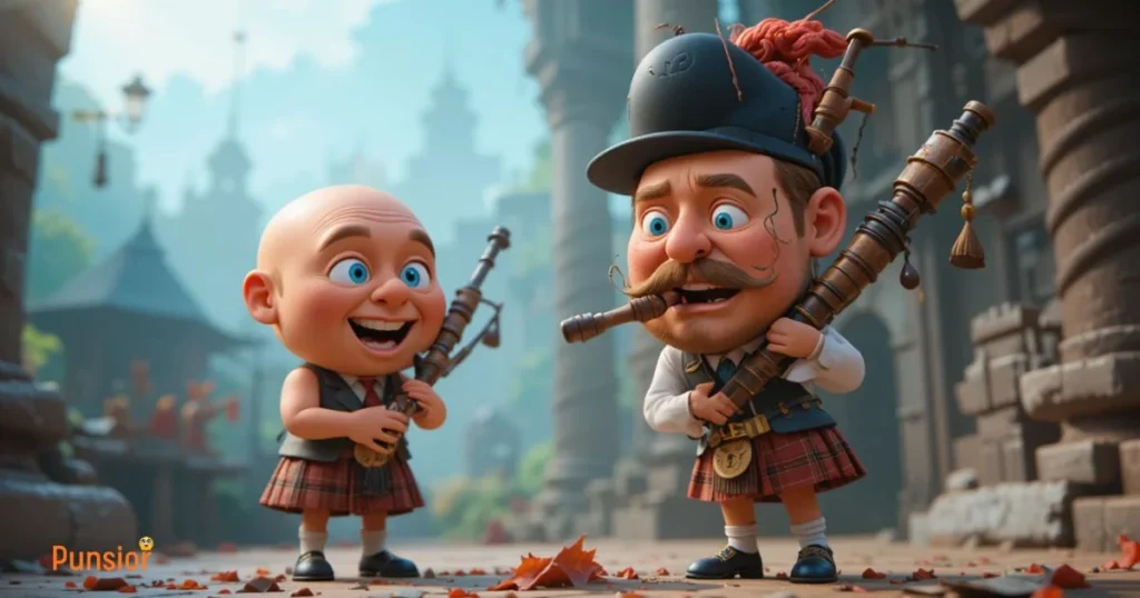 Dirty Bagpipe Jokes