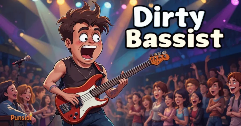 Dirty Bassist Jokes