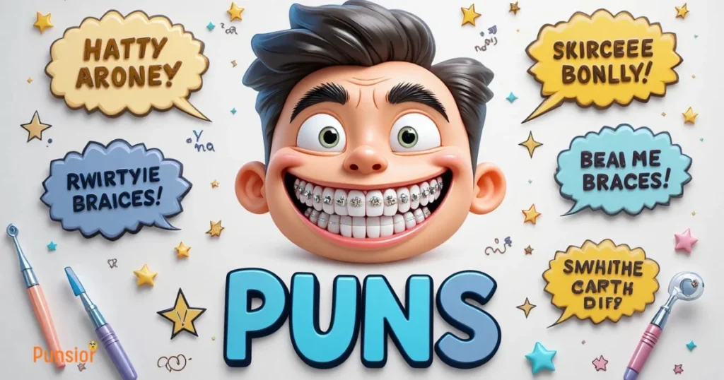 Dirty Braces Puns