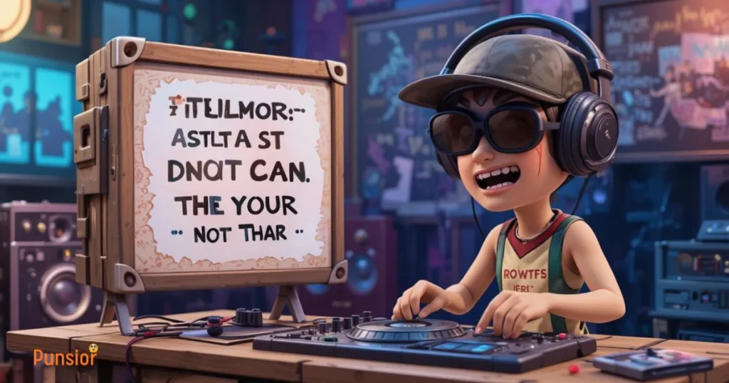 Dj Humor Puns That Hit The Right Beat