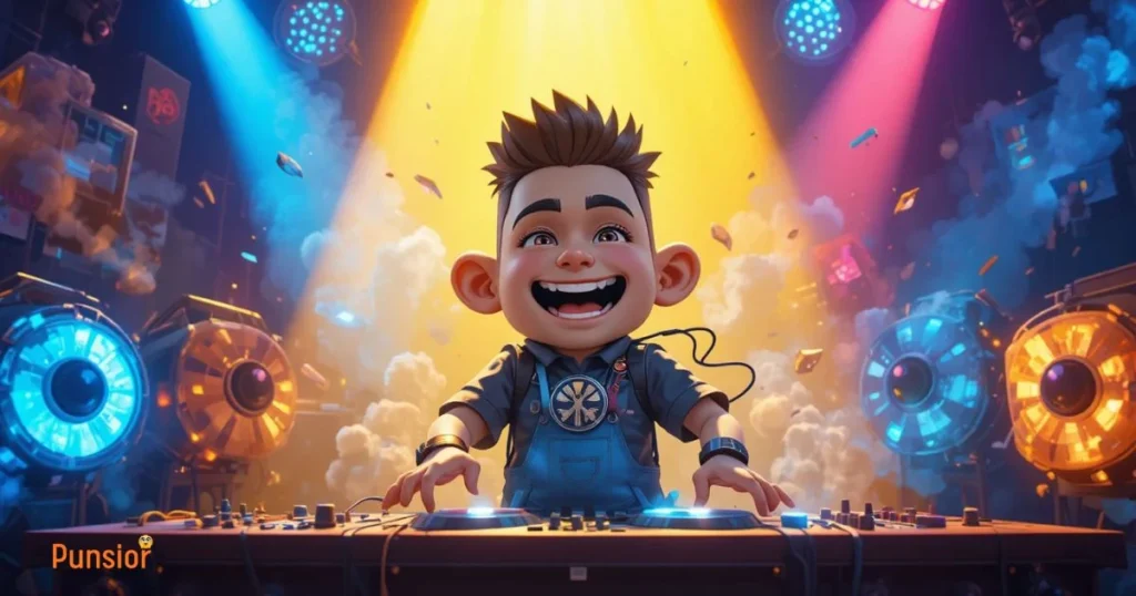 Dj Puns To Light Up Your Live Shows